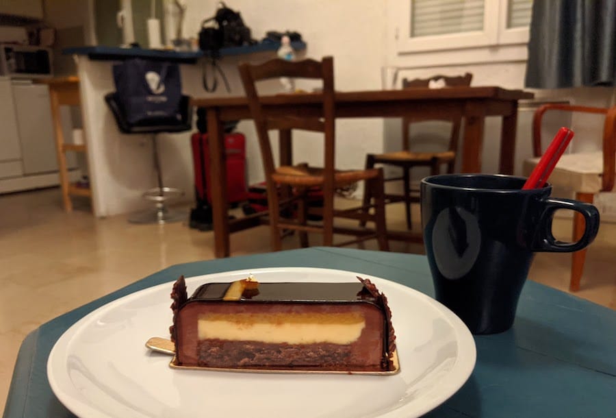 Chocolate Pastry In My Nimes France Airbnb In The Historic Center