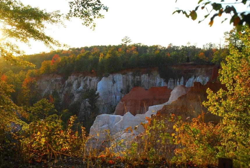 Providence Canyon