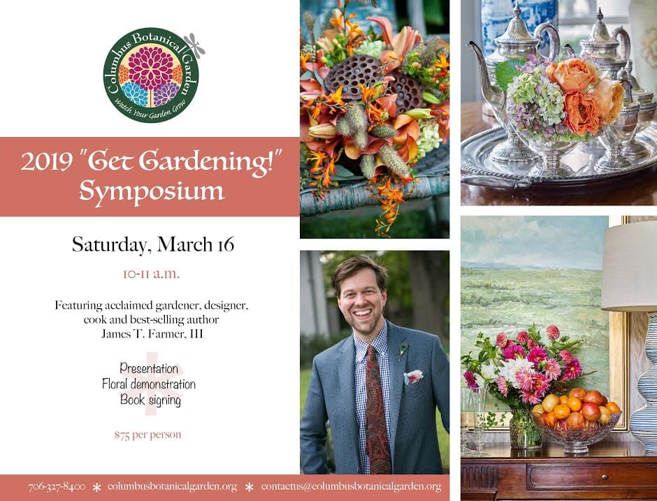 Columbus Botanical Garden Event Announcement