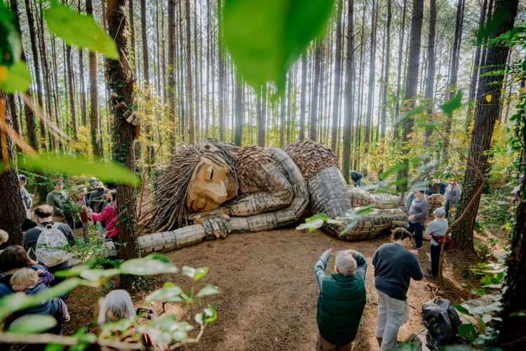 Giant Trolls - Southern Living